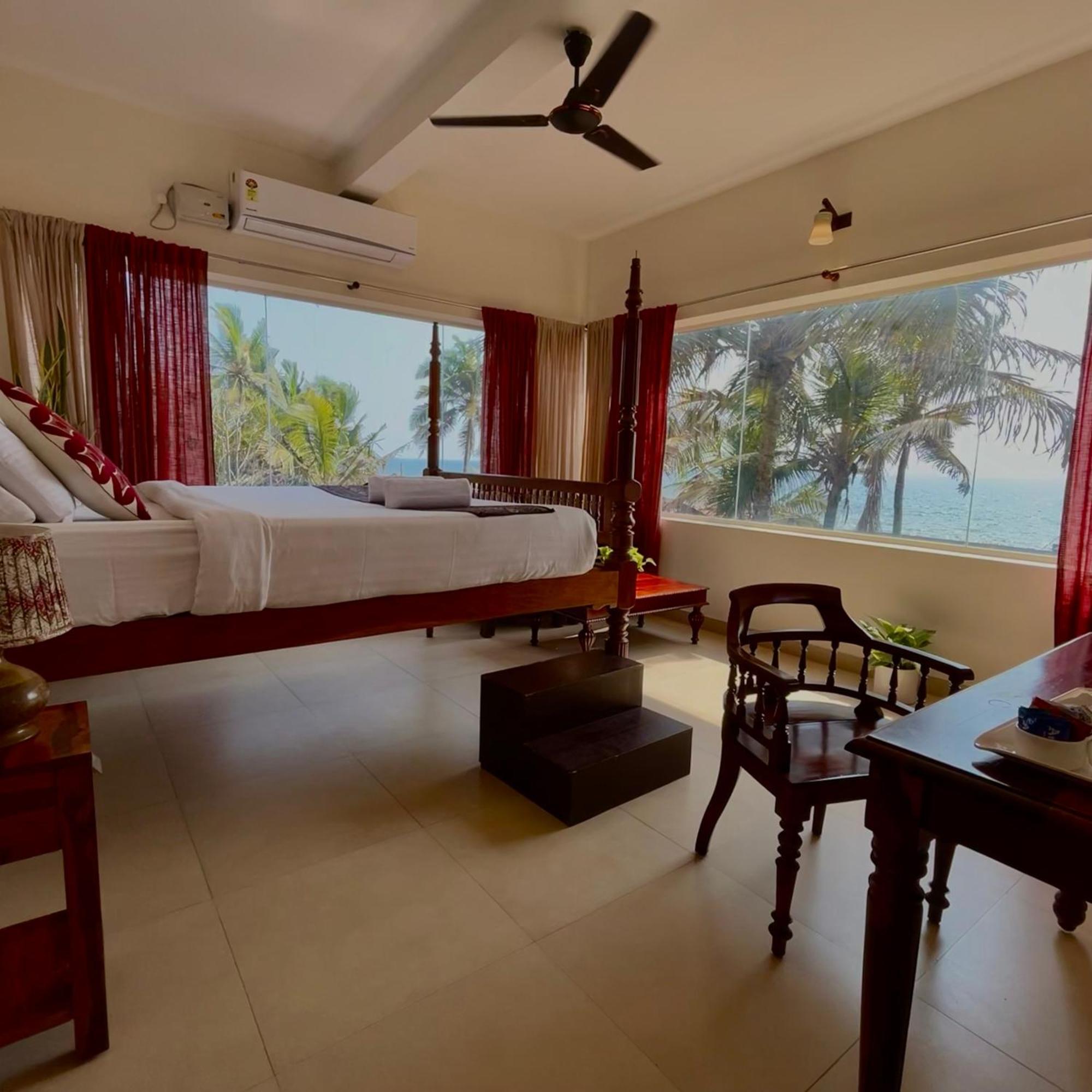Bed and Breakfast Santa Maria, Trivandrum - An Airport Boutique By The Sea Thiruvananthapuram Zewnętrze zdjęcie