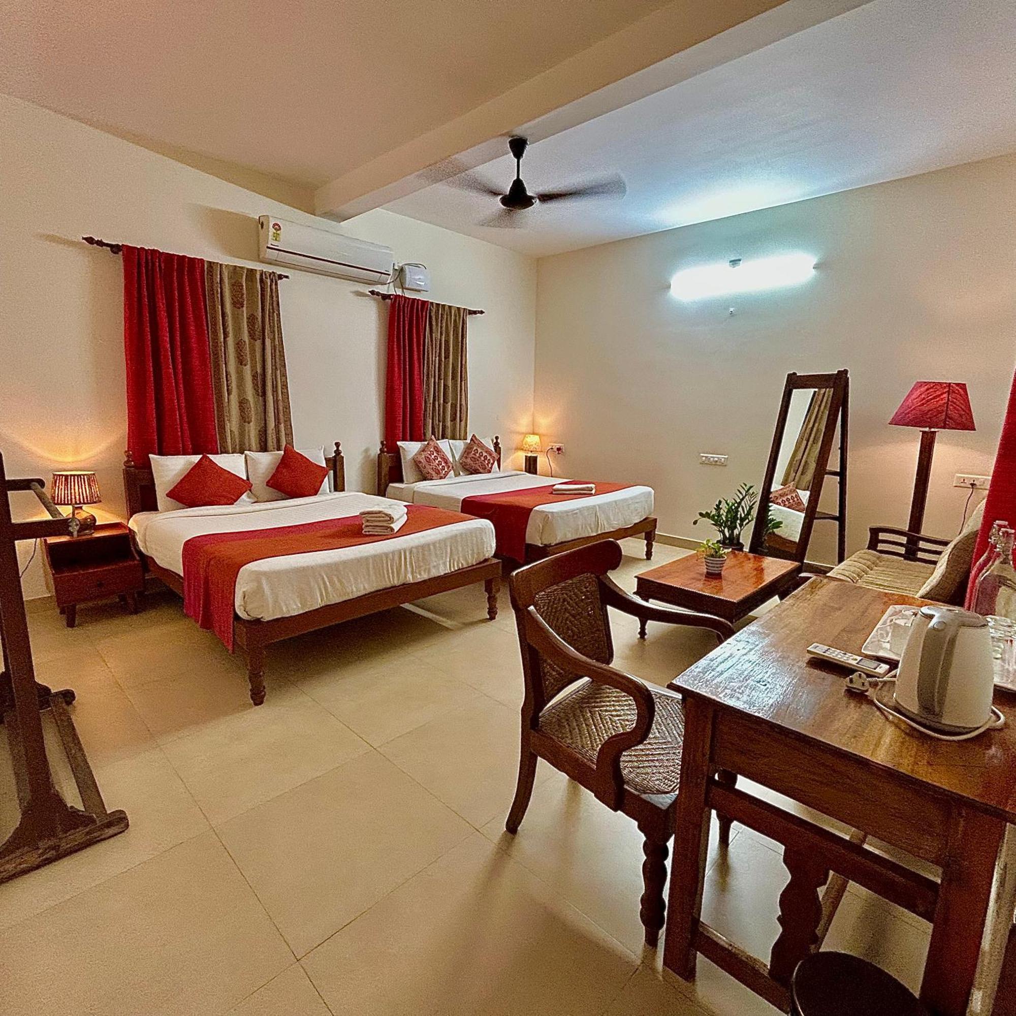 Bed and Breakfast Santa Maria, Trivandrum - An Airport Boutique By The Sea Thiruvananthapuram Zewnętrze zdjęcie