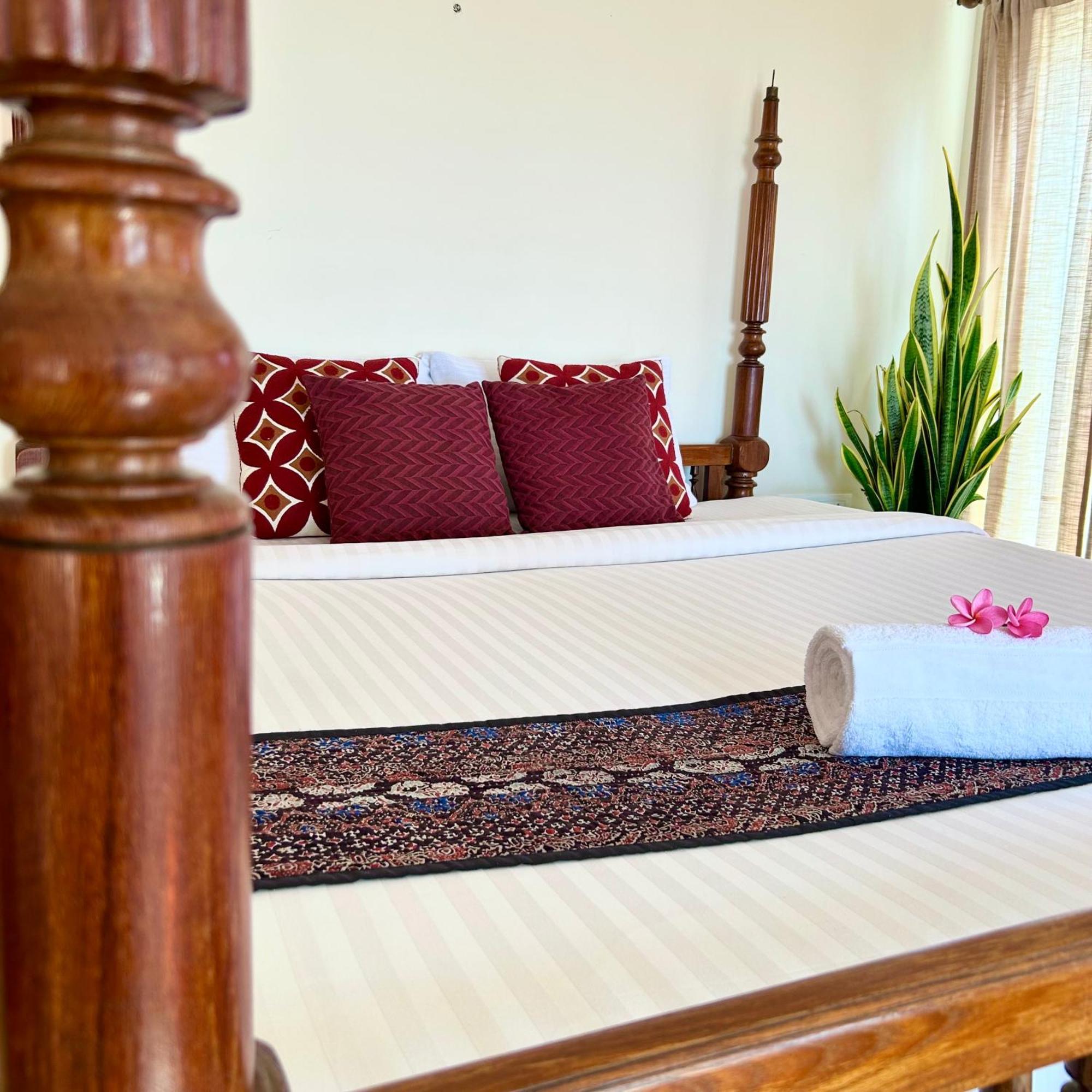 Bed and Breakfast Santa Maria, Trivandrum - An Airport Boutique By The Sea Thiruvananthapuram Zewnętrze zdjęcie