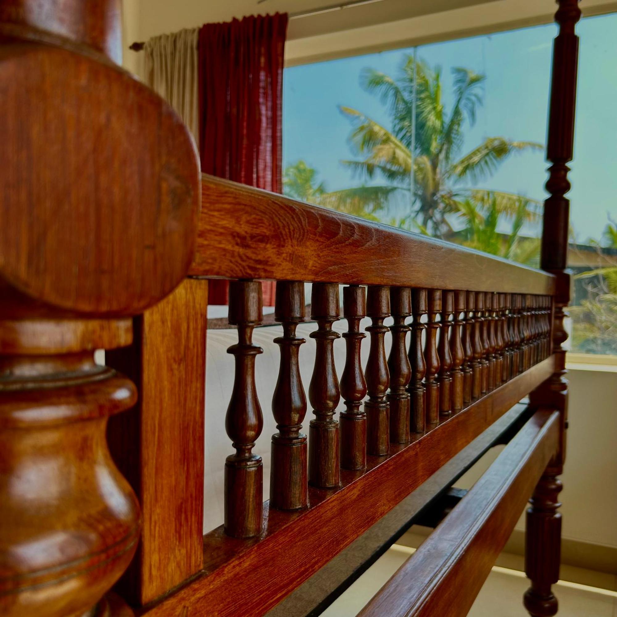 Bed and Breakfast Santa Maria, Trivandrum - An Airport Boutique By The Sea Thiruvananthapuram Zewnętrze zdjęcie