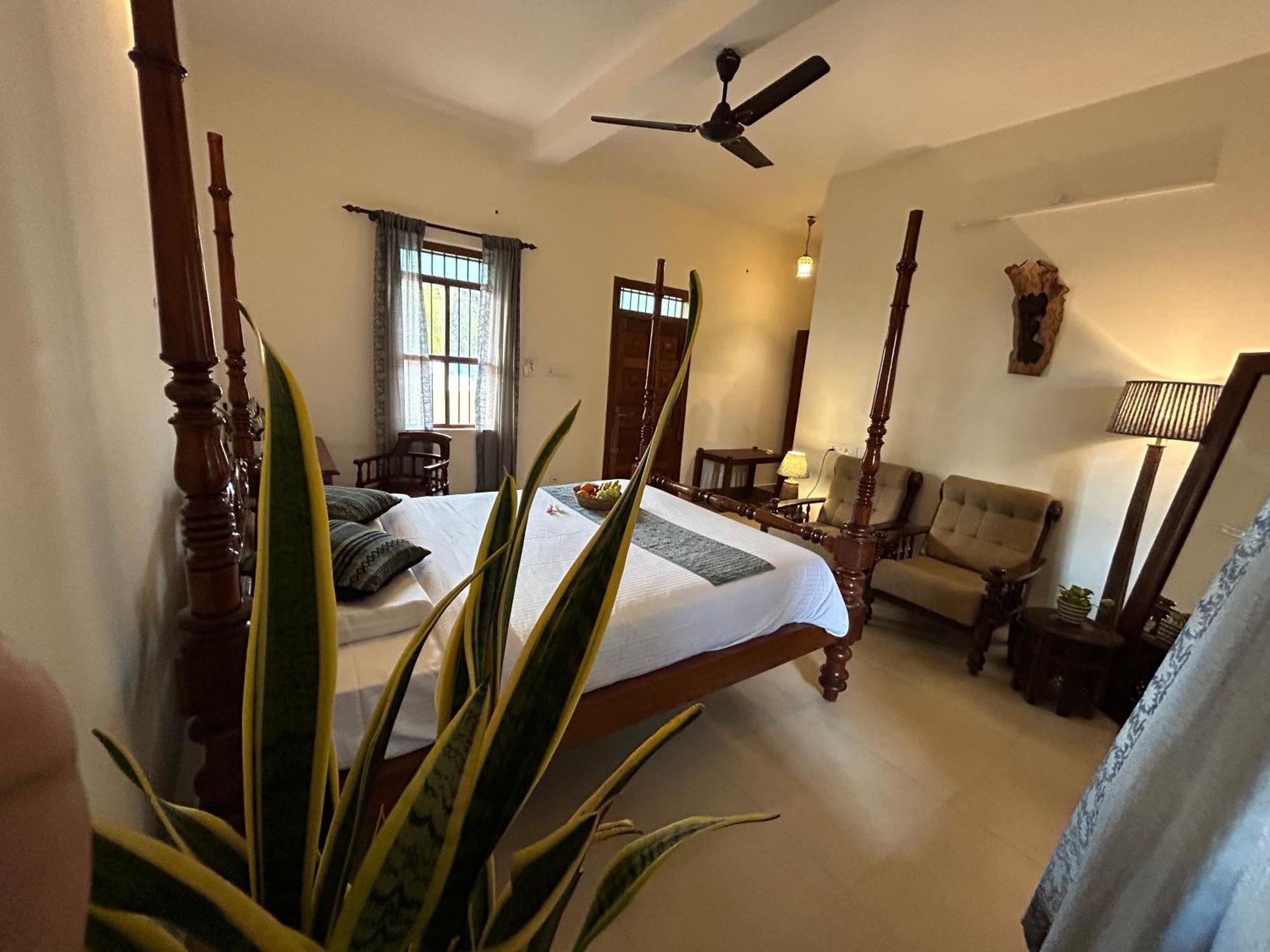 Bed and Breakfast Santa Maria, Trivandrum - An Airport Boutique By The Sea Thiruvananthapuram Zewnętrze zdjęcie