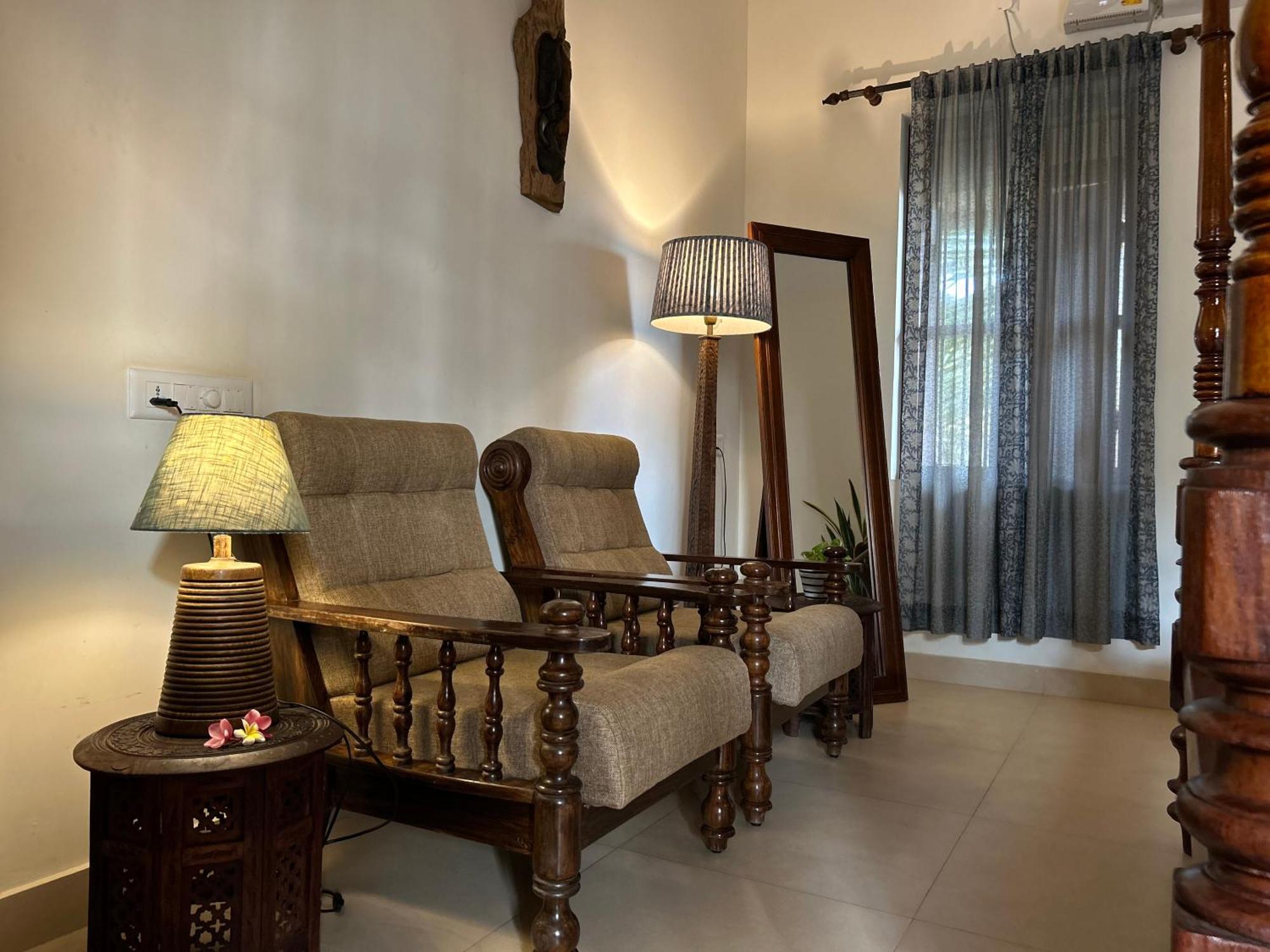 Bed and Breakfast Santa Maria, Trivandrum - An Airport Boutique By The Sea Thiruvananthapuram Zewnętrze zdjęcie