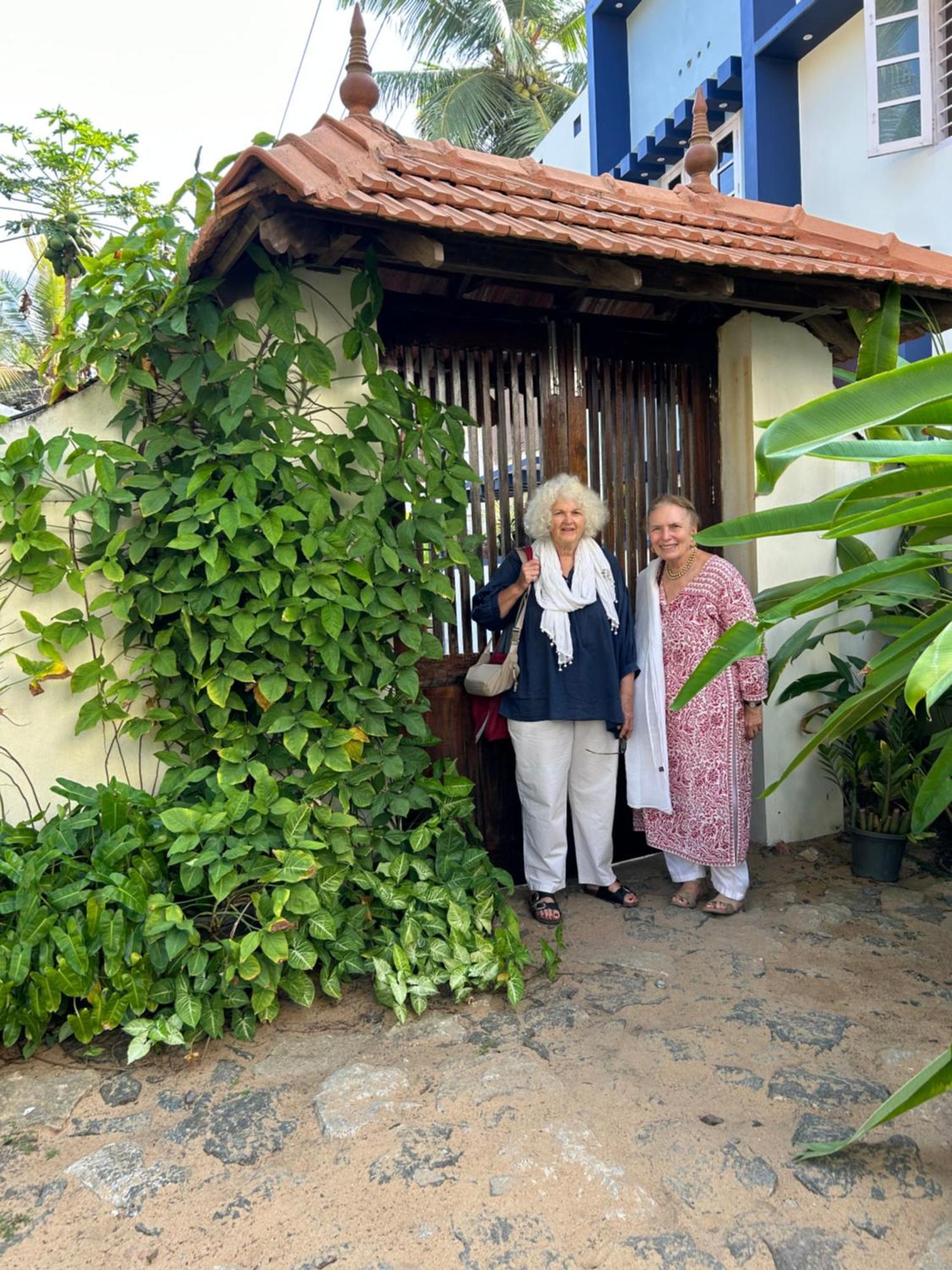 Bed and Breakfast Santa Maria, Trivandrum - An Airport Boutique By The Sea Thiruvananthapuram Zewnętrze zdjęcie