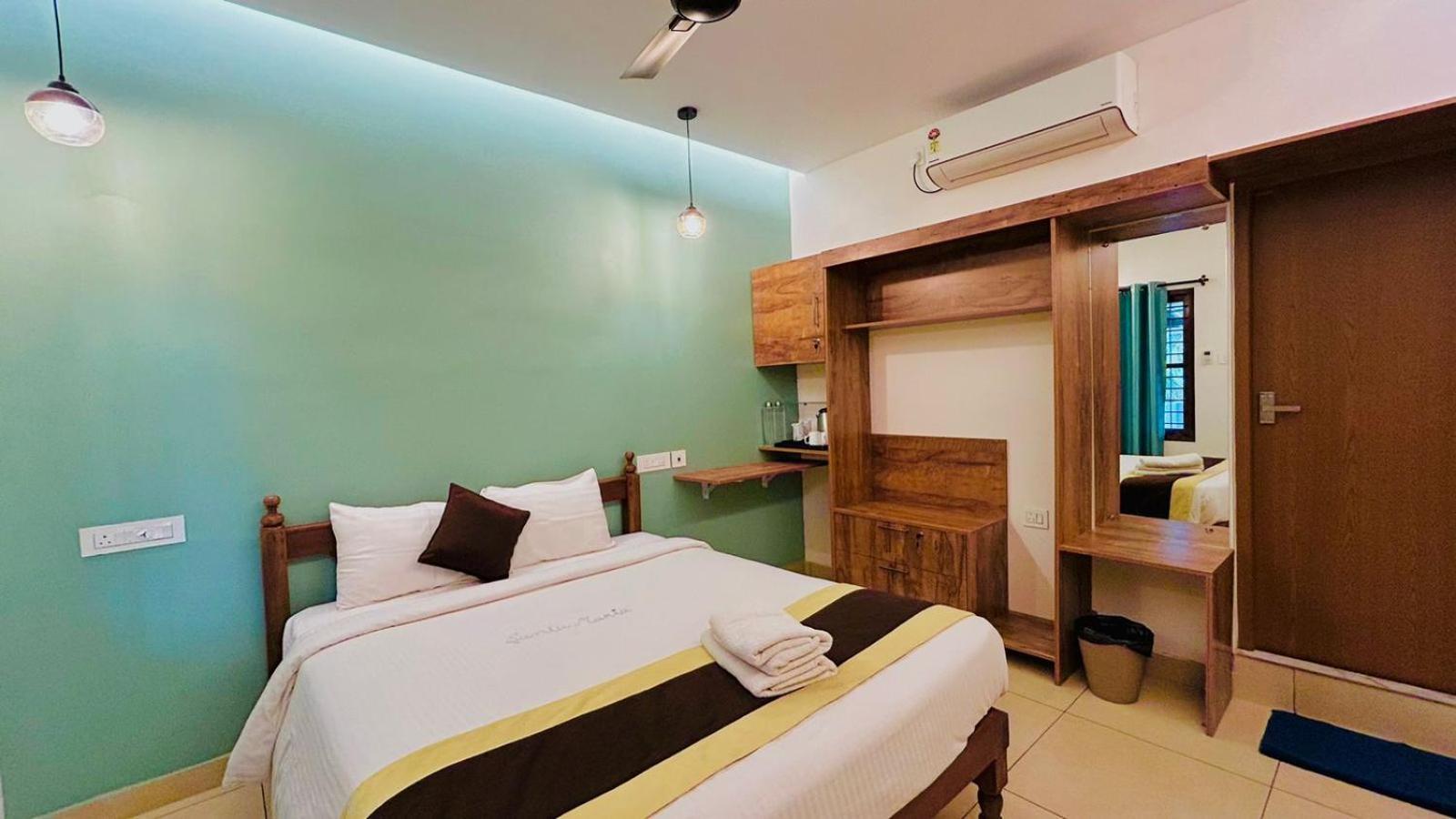 Bed and Breakfast Santa Maria, Trivandrum - An Airport Boutique By The Sea Thiruvananthapuram Zewnętrze zdjęcie